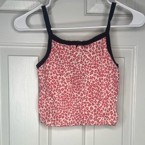 RARE BRANDY MELVILLE PINK CHEETAH BELLE NEW W/TAGS